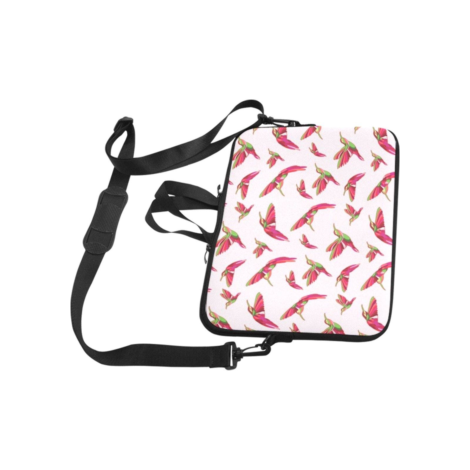 Vibrant Hummingbird Neoprene Laptop Handbag