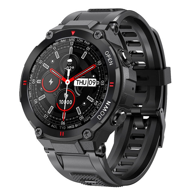 NEKTOM K22 Smart Watch - Advanced Fitness Tracker for Men