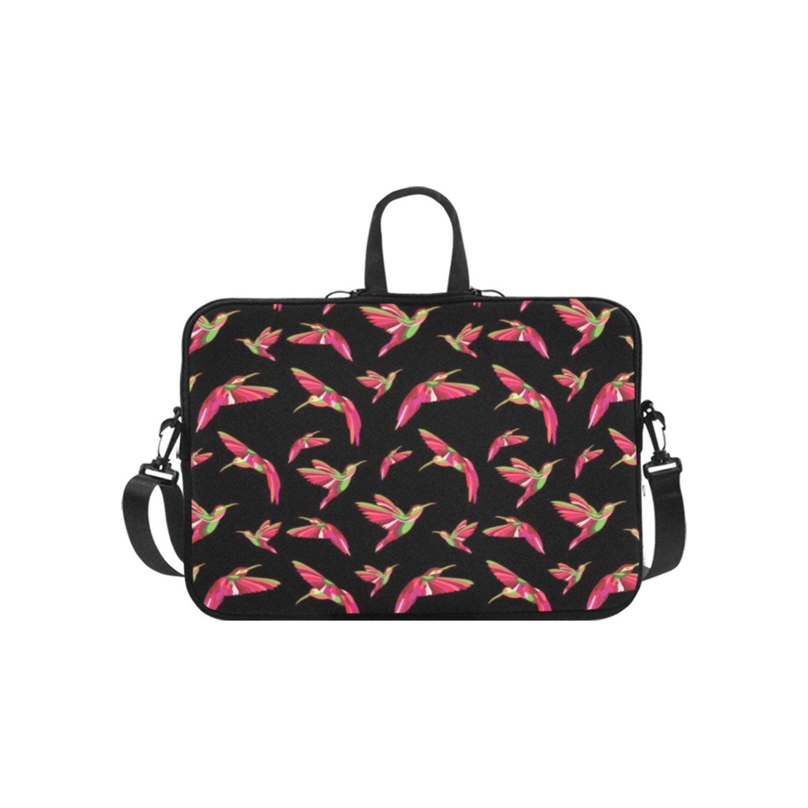 Elegant Hummingbird Neoprene Laptop Bag