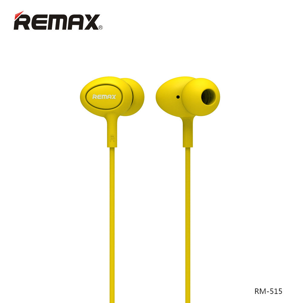 IREMAX RM-515 Stylish HD Headphones with Mic and Inline Controls