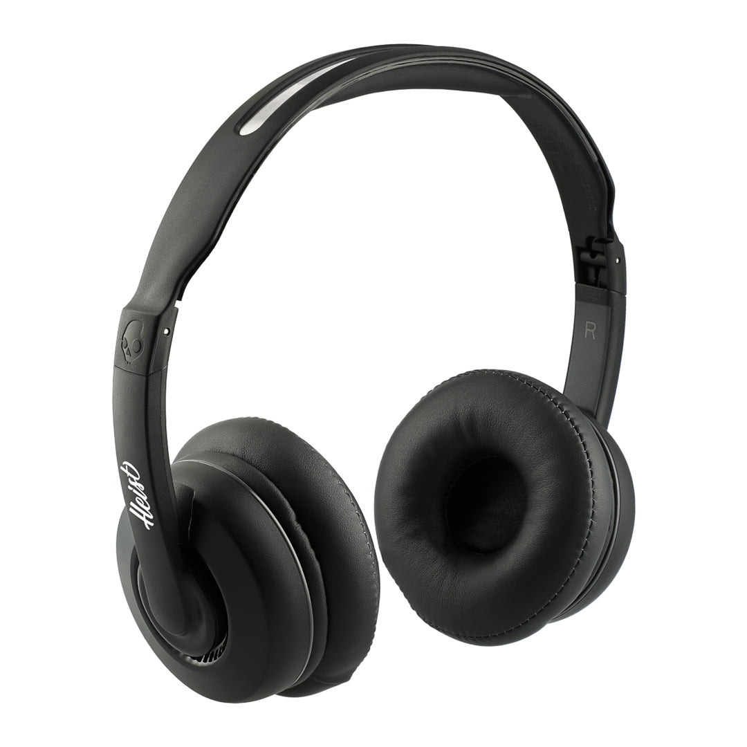Skullcandy Cassette Bluetooth Headphones - Extended Play, Quick Charge, Comfortable Design