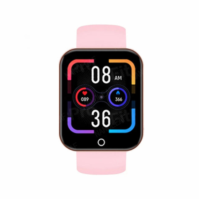 I7 Smart Watch - Advanced Fitness Tracker with Heart Rate, Music Control, and IP67 Water Resistance