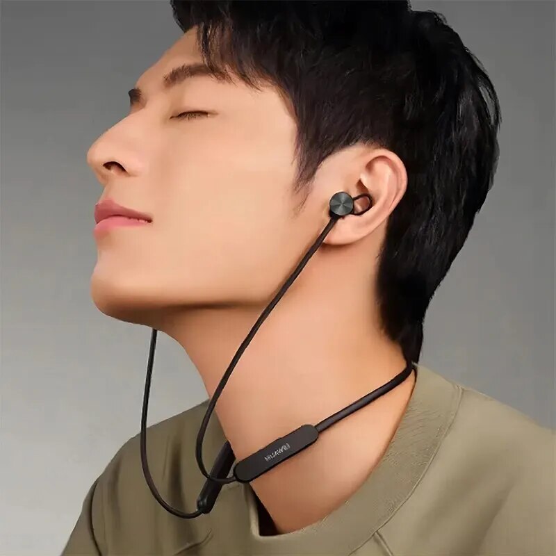 Huawei FreeLace Lite Bluetooth Earbuds with AI Noise Reduction