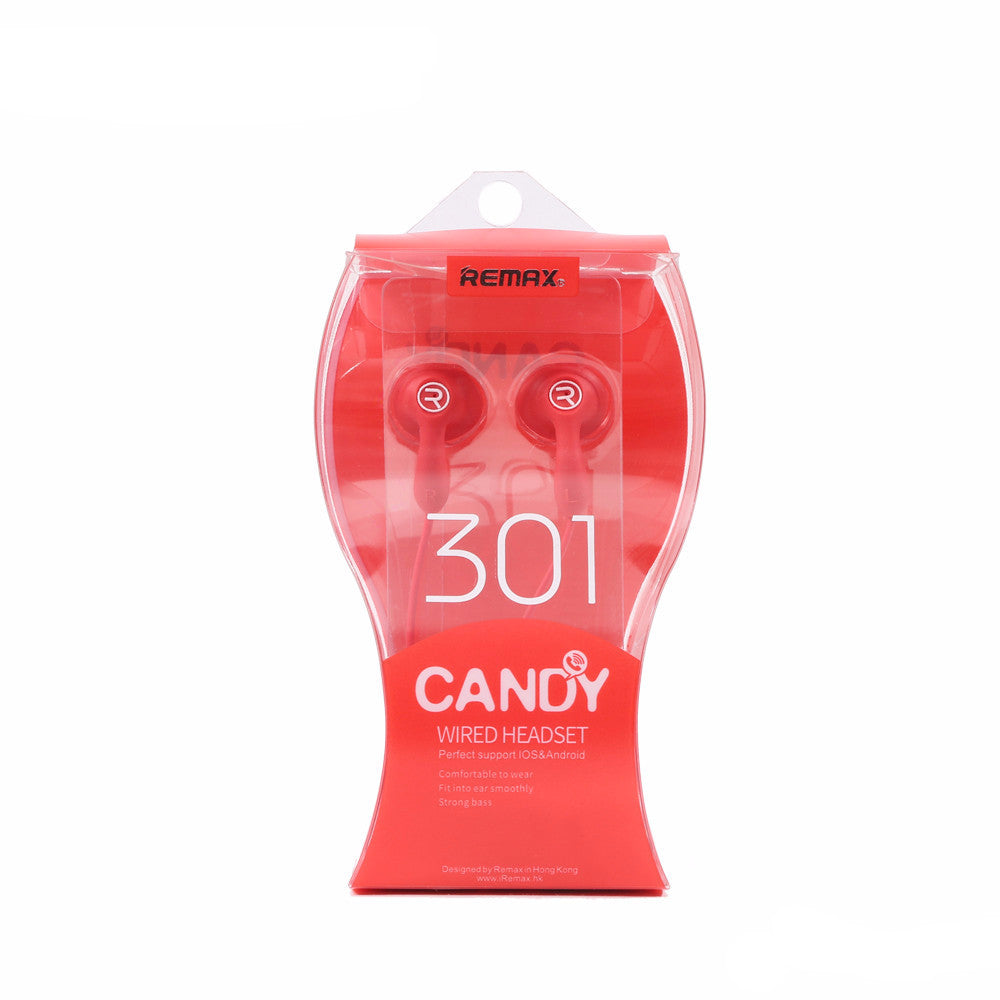 REMAX RM-301 Vibrant In-Ear Headphones for Active Lifestyles