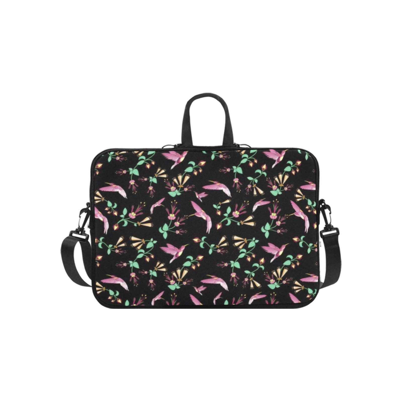 Eco-Friendly Swift Noir Laptop Tote Bag