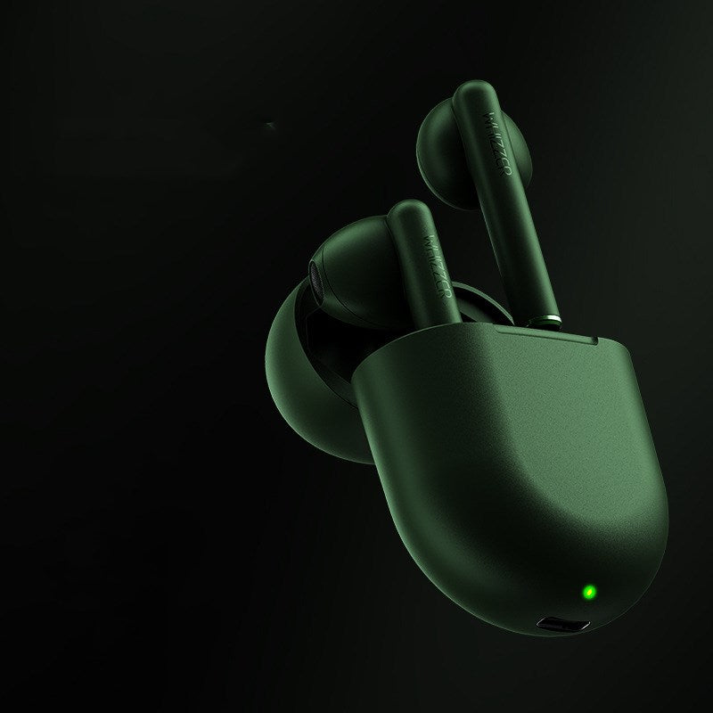 Wireless Touch-Controlled Stereo Headphones with Enhanced Bluetooth 5.0