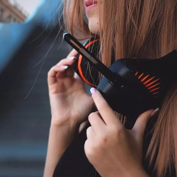 Immersive Gaming Headset with USB Wired Audio and Microphone - Orange