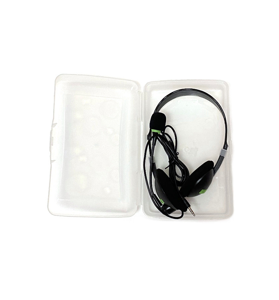 Versatile Educational Headphones with Swivel Mic