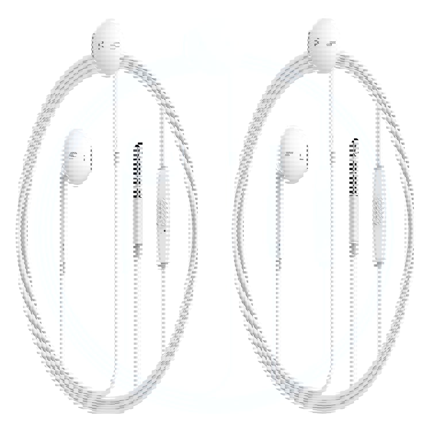 3.5mm Jack Wired Earphones with Microphone