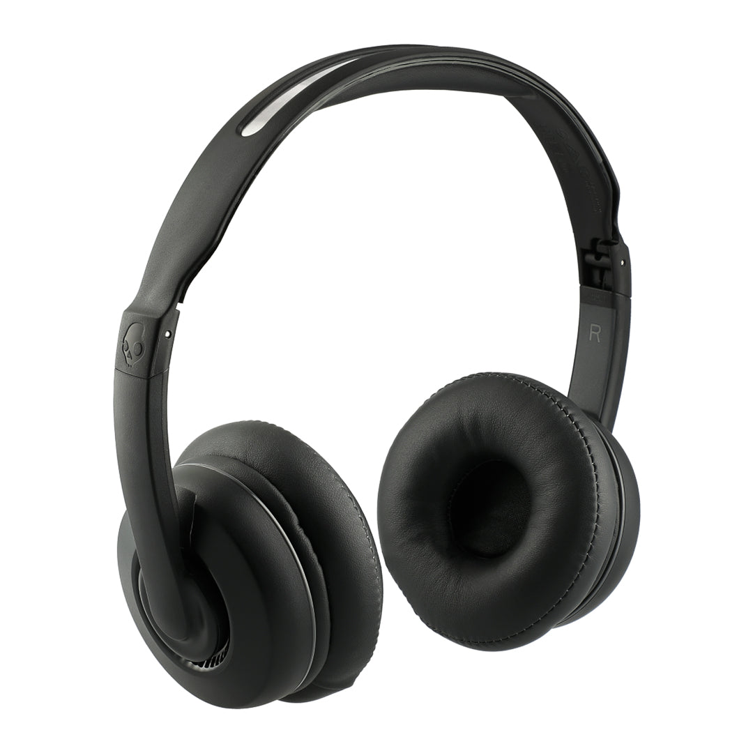 Skullcandy Cassette Bluetooth Headphones - Extended Play, Quick Charge, Comfortable Design