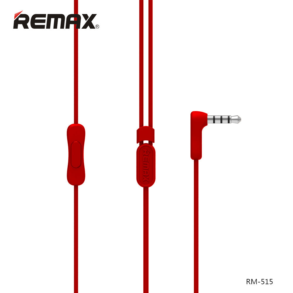 IREMAX RM-515 Stylish HD Headphones with Mic and Inline Controls