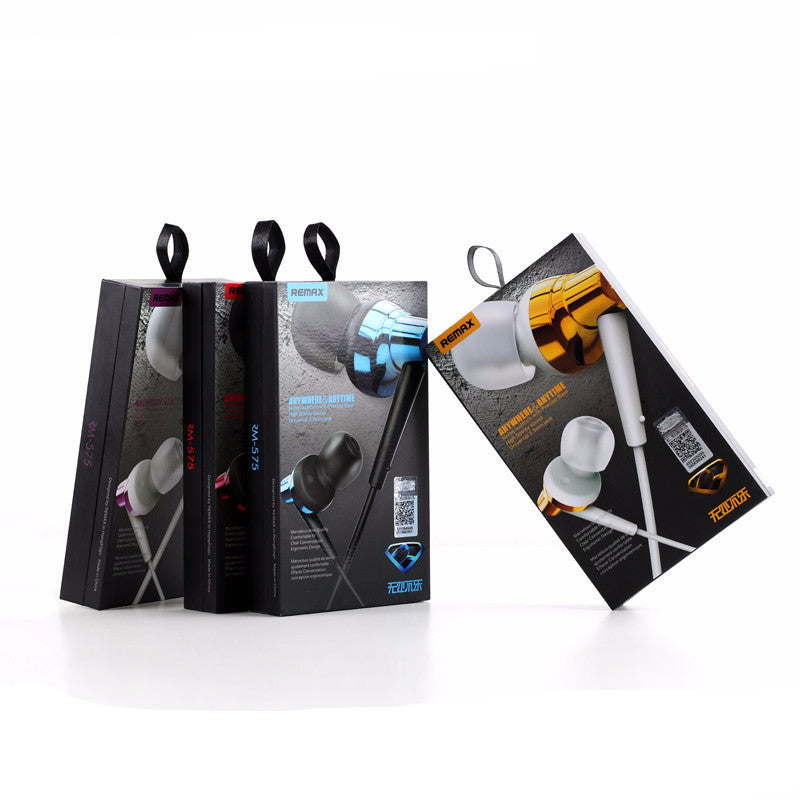 Remax RM575 High-Fidelity In-Ear Headphones with MIC