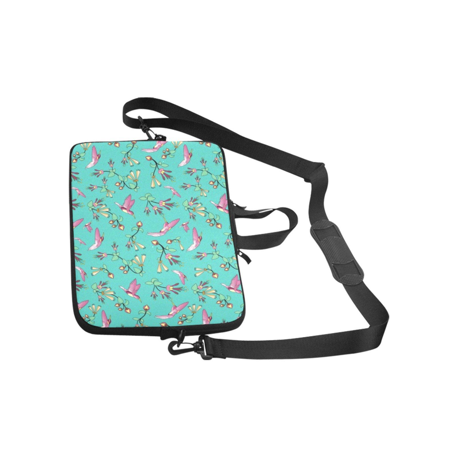 Stylish Hummingbird Neoprene Laptop Sleeve