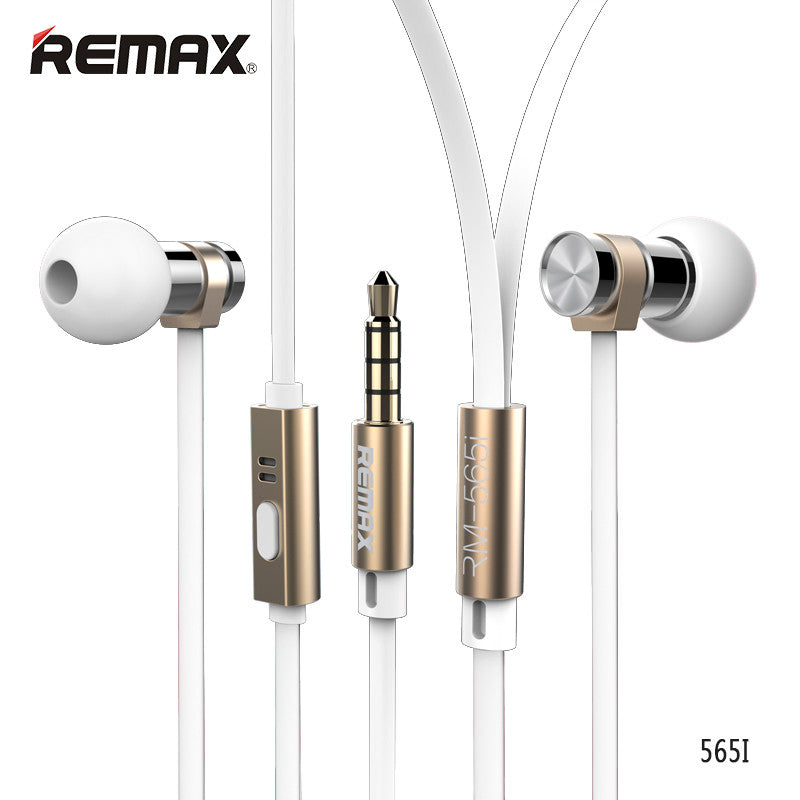 RM-565i High-Fidelity Noise-Cancelling Headphones