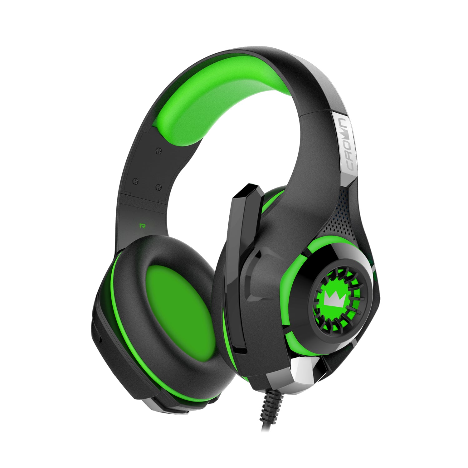 Advanced Gaming Headset with Active Noise Cancellation