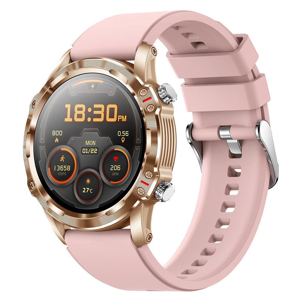 NEKTOM 1.32" Full Touch Screen Smartwatch CF89 - Sporty Style with Advanced Features