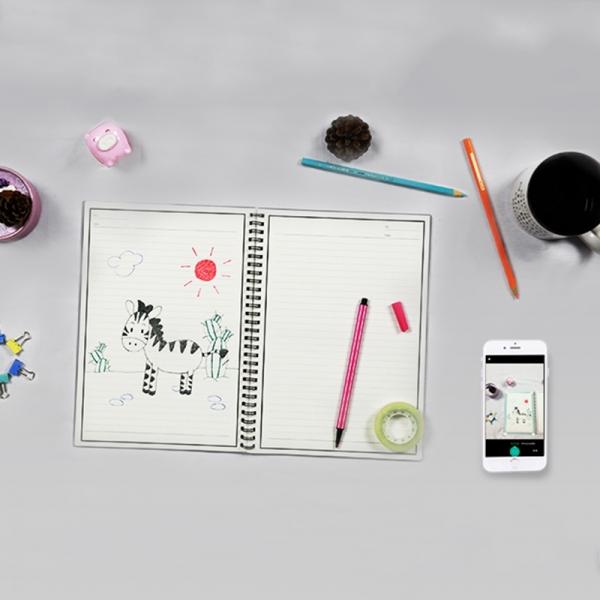 Elfinbook 2.0 Reusable Digital Notebook - B5/60 Pages