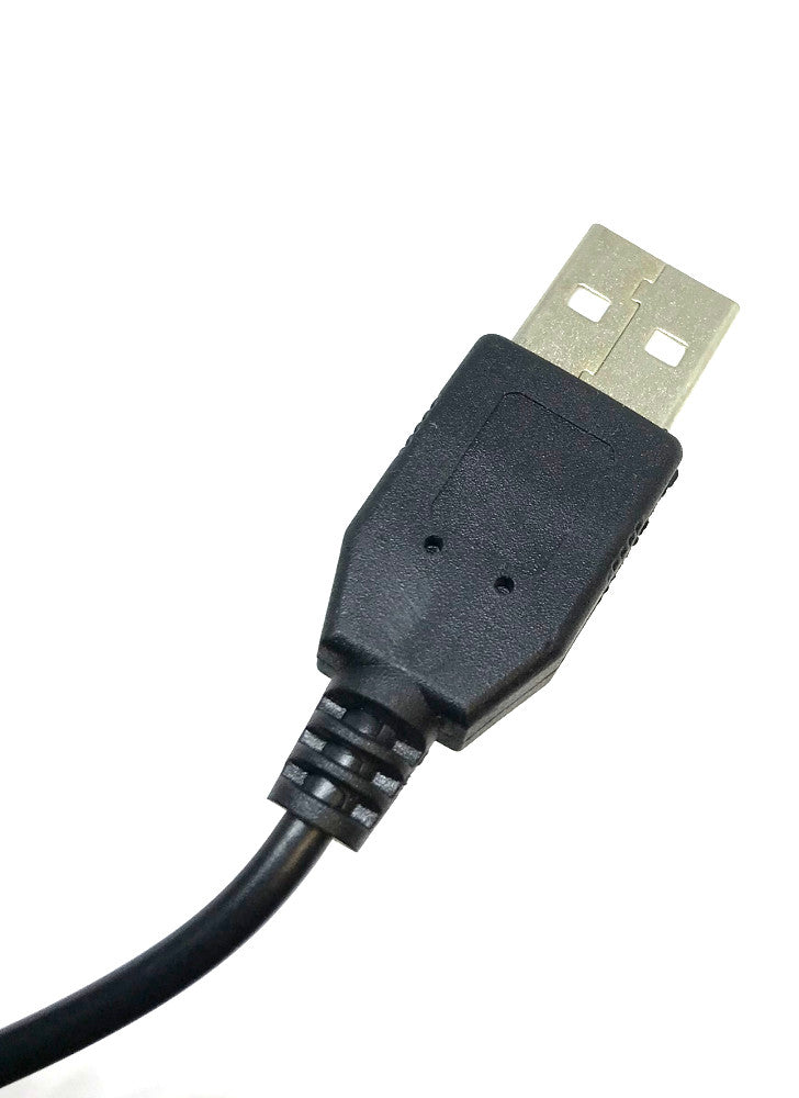 Universal USB Headphones with Rotatable Mic