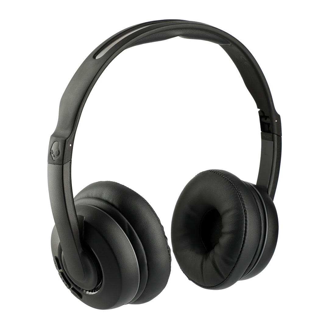 Skullcandy Cassette Bluetooth Headphones - Extended Play, Quick Charge, Comfortable Design
