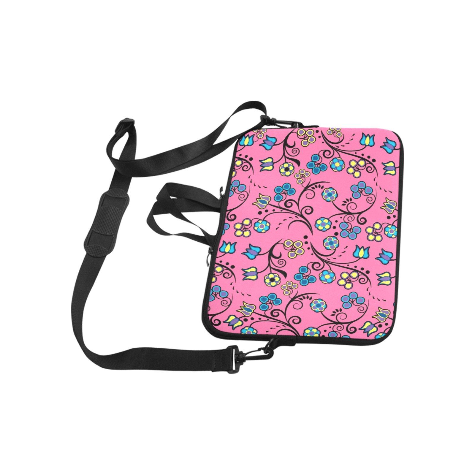 Blue Trio Bubblegum Laptop Handbag