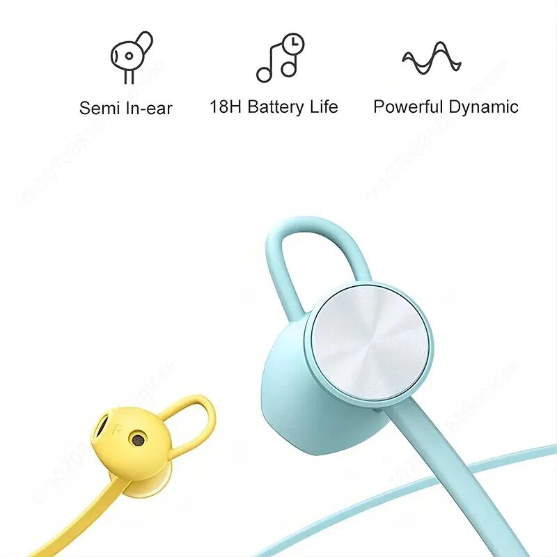 Huawei FreeLace Lite Bluetooth Earbuds with AI Noise Reduction
