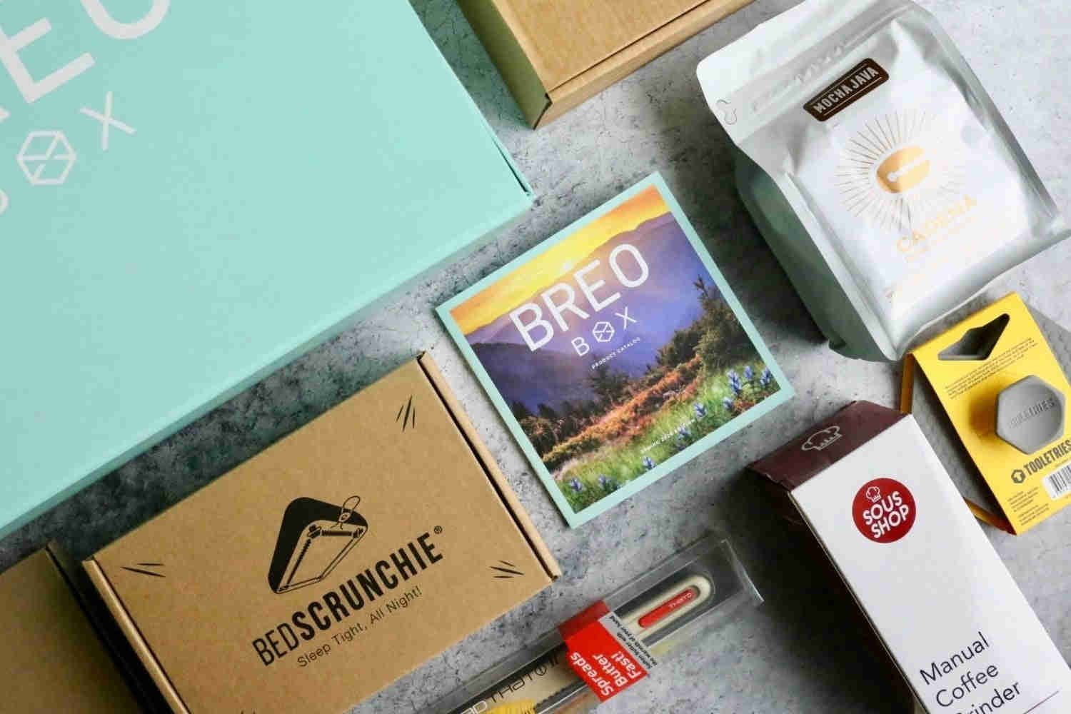Breo Box: Unboxing Luxury Tech & Lifestyle Essentials