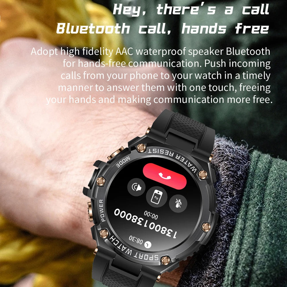 NEKTOM T88 Smart Watch with Advanced Health Tracking and Bluetooth Connectivity