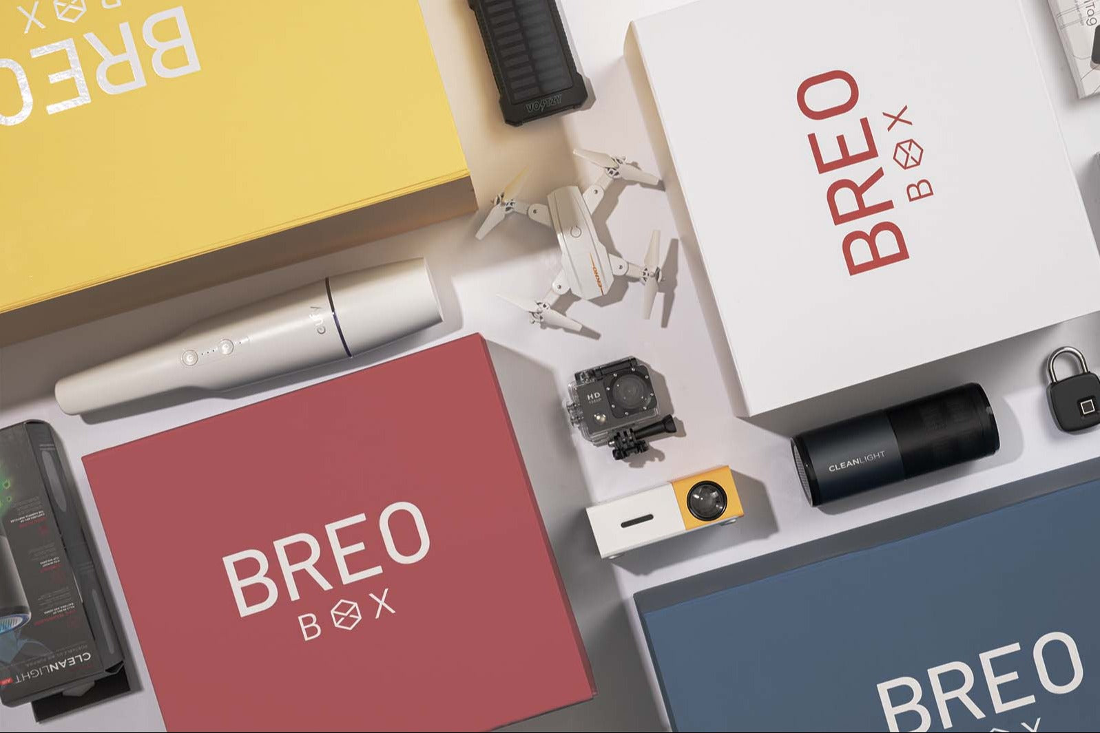 Breo Box: Unboxing Luxury Tech & Lifestyle Essentials