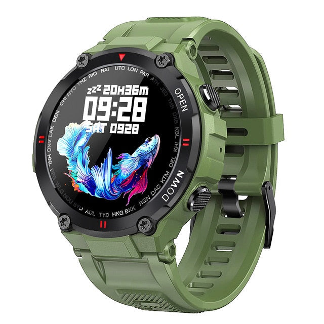 NEKTOM K22 Smart Watch - Advanced Fitness Tracker for Men