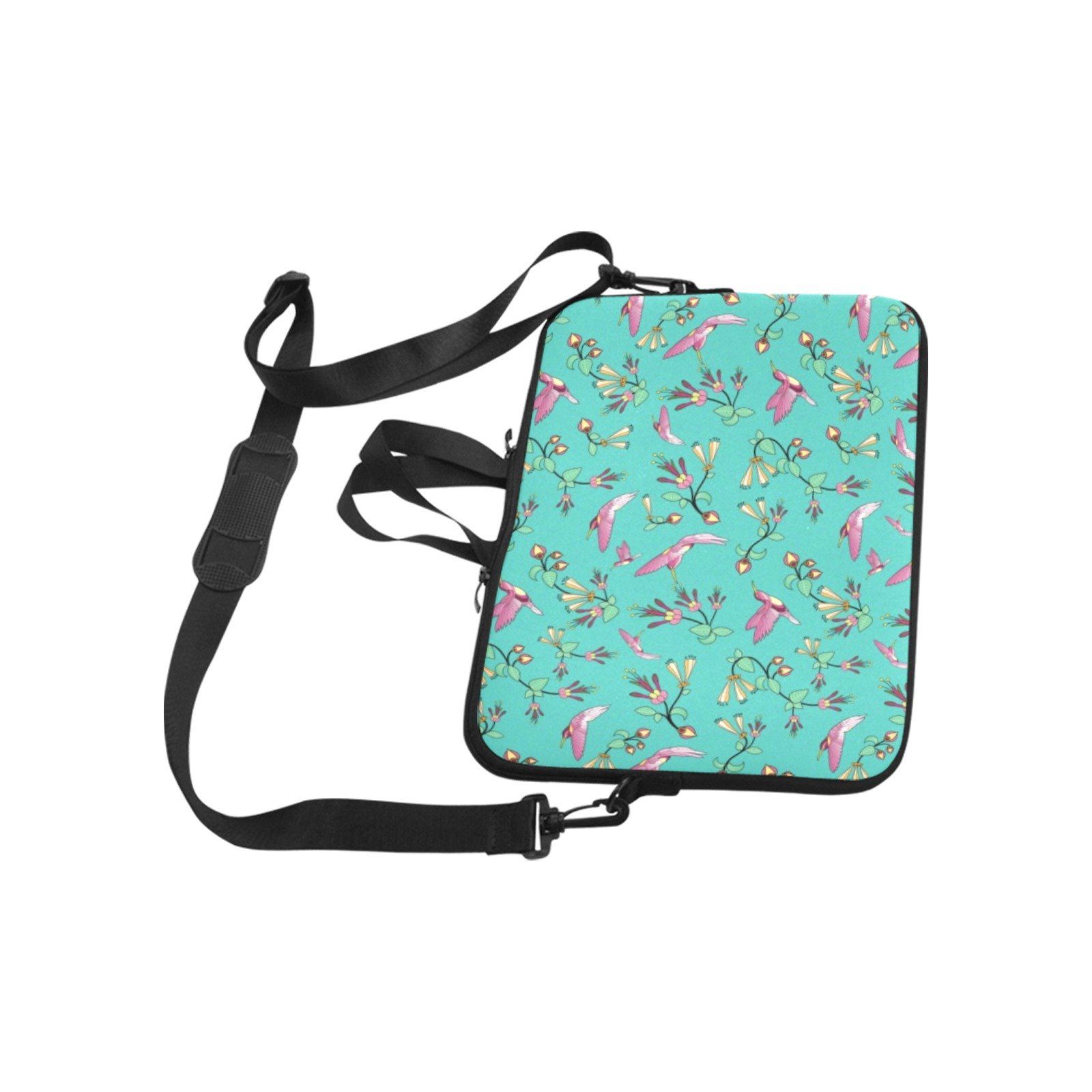 Stylish Hummingbird Neoprene Laptop Sleeve