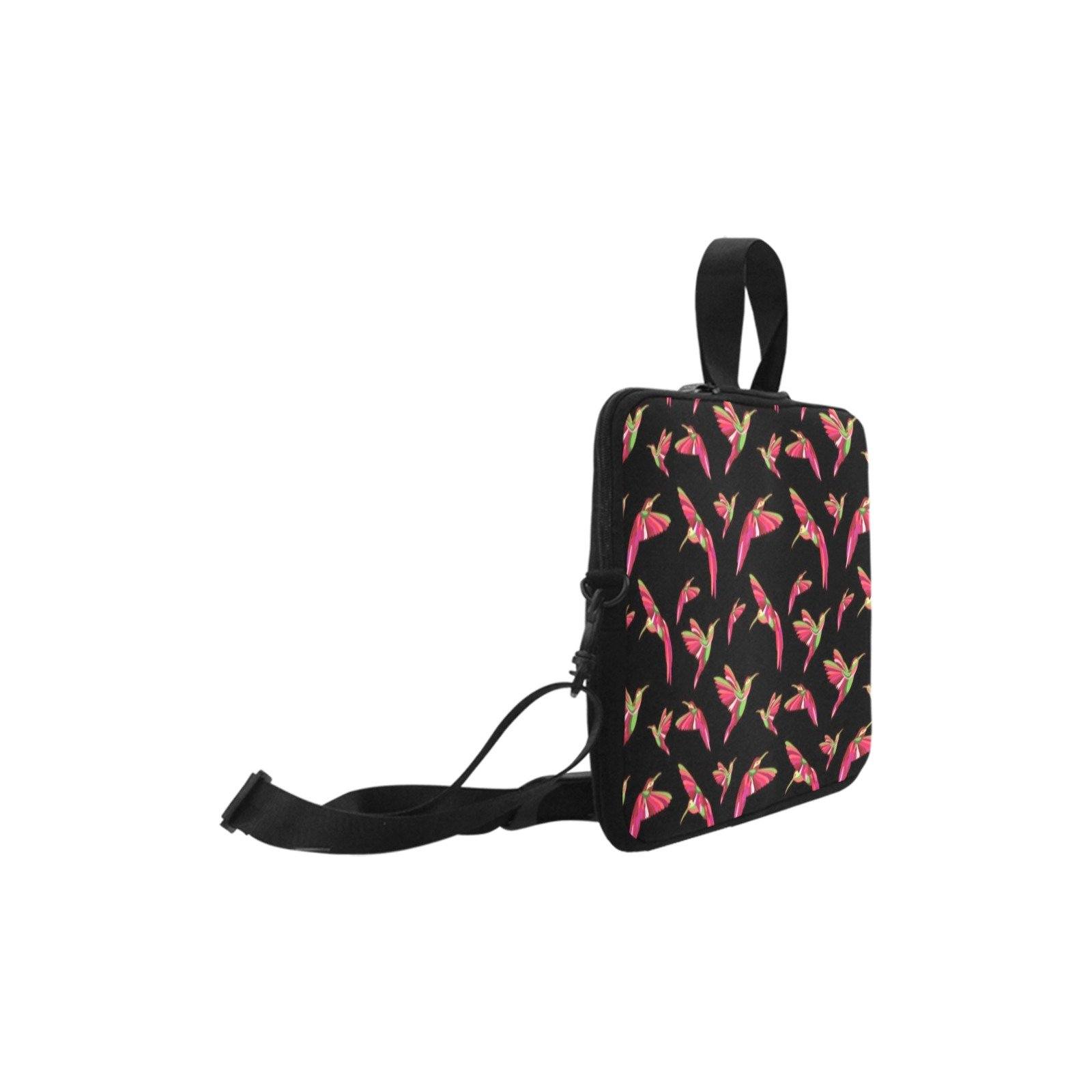 Elegant Hummingbird Neoprene Laptop Bag