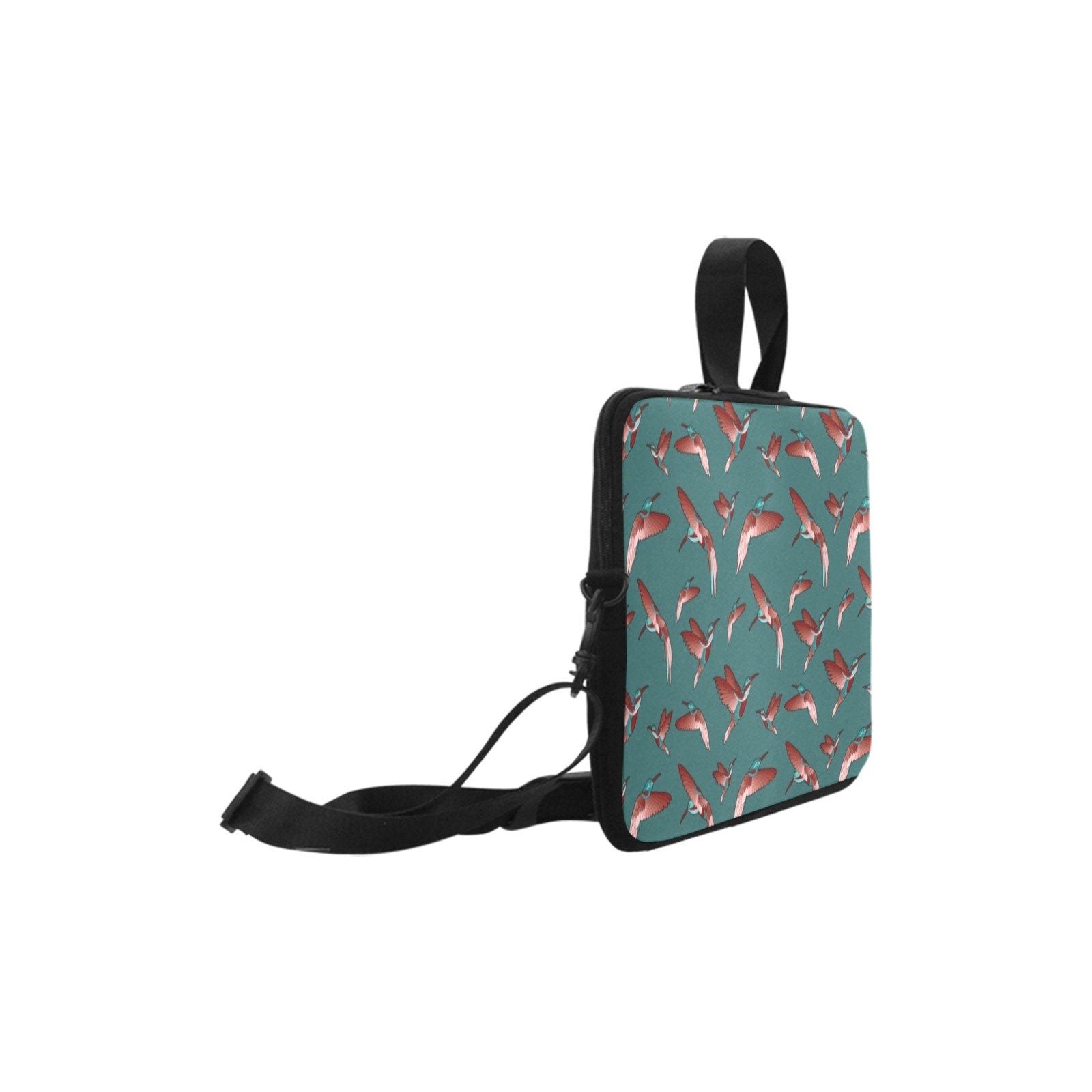 Stylish Hummingbird Neoprene Laptop Bag