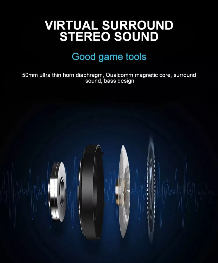 Advanced Gaming Headset with Active Noise Cancellation