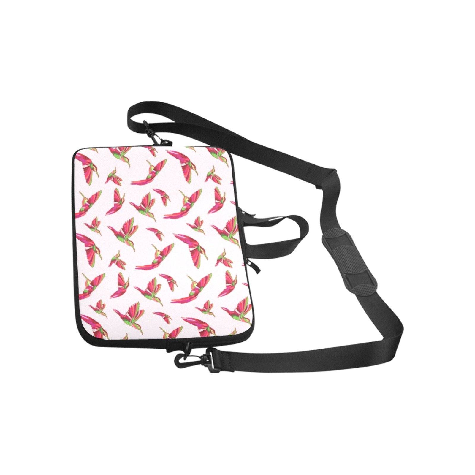 Vibrant Hummingbird Neoprene Laptop Handbag