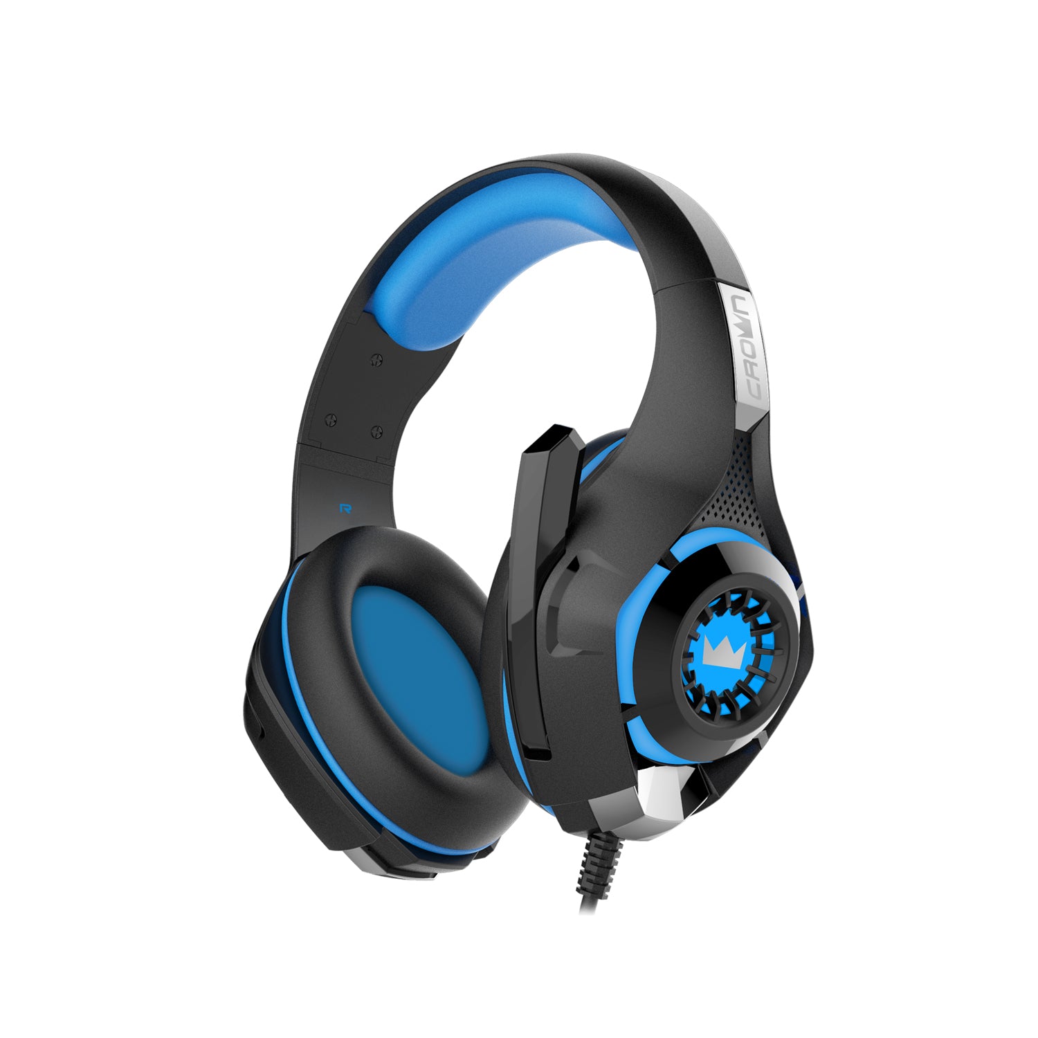Advanced Gaming Headset with Active Noise Cancellation