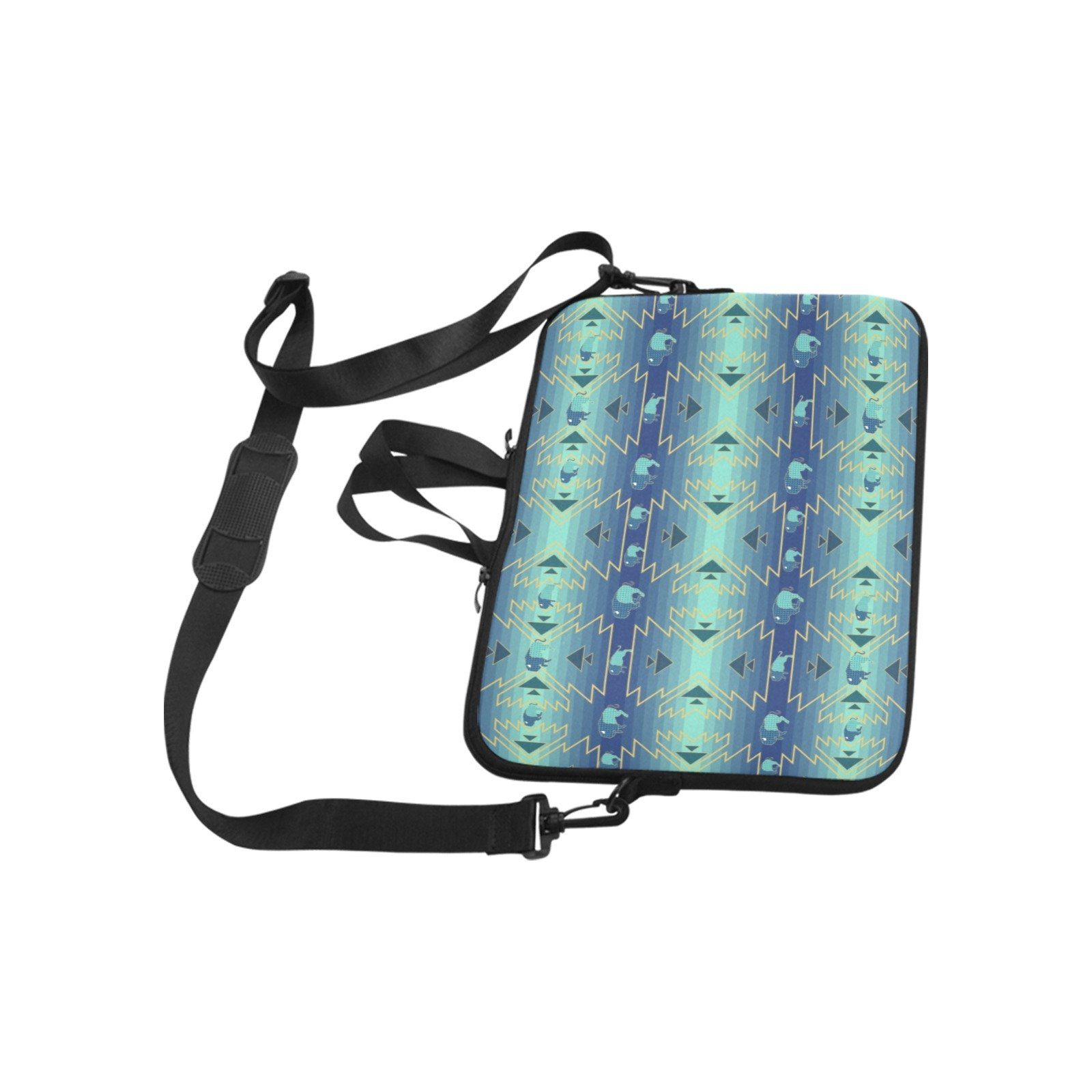 Buffalo Run Neoprene Laptop Bag - Water-Resistant & Lightweight, Perfect for 10" Devices