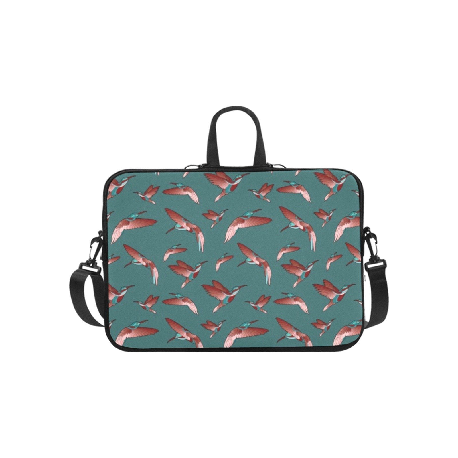 Stylish Hummingbird Neoprene Laptop Bag