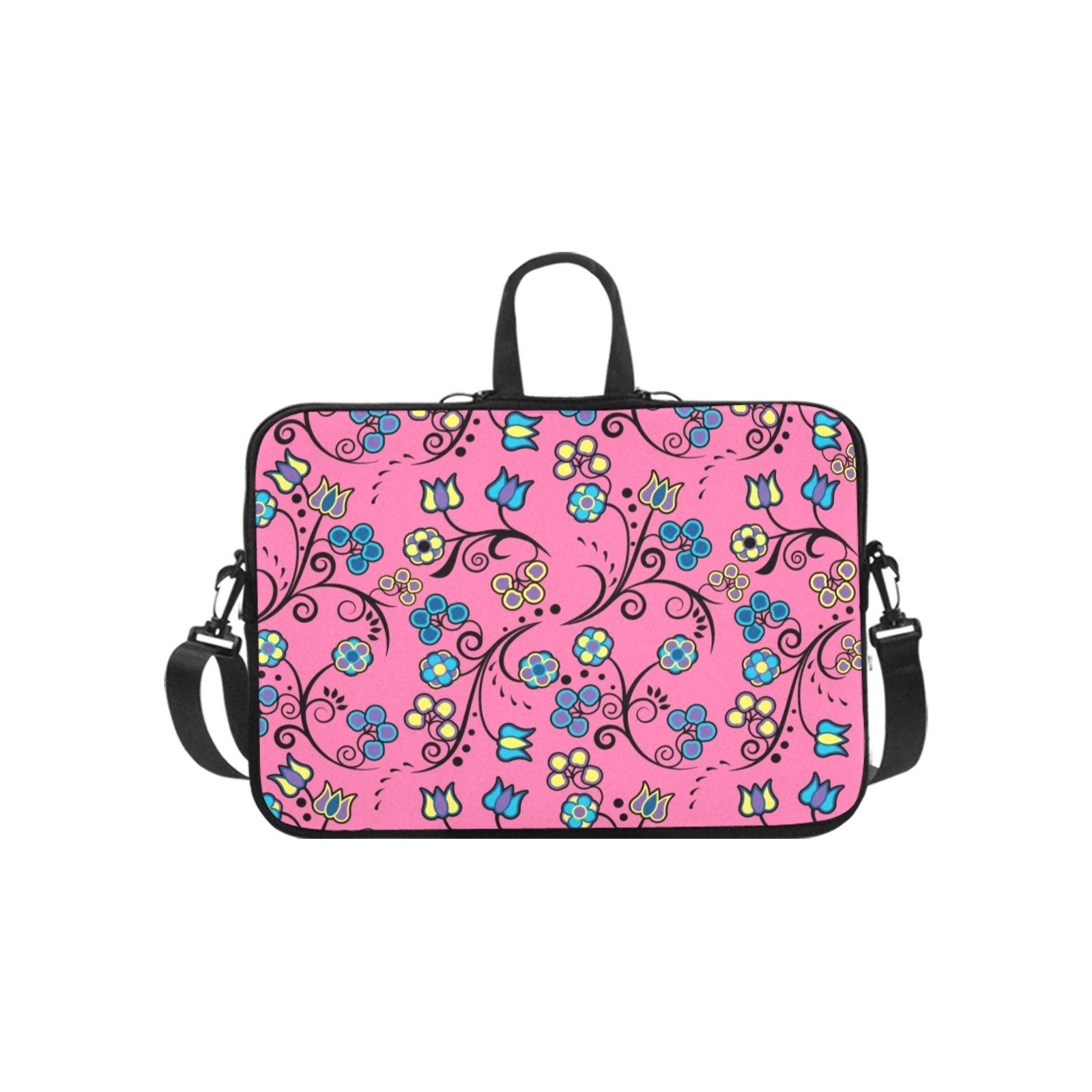 Blue Trio Bubblegum Laptop Handbag