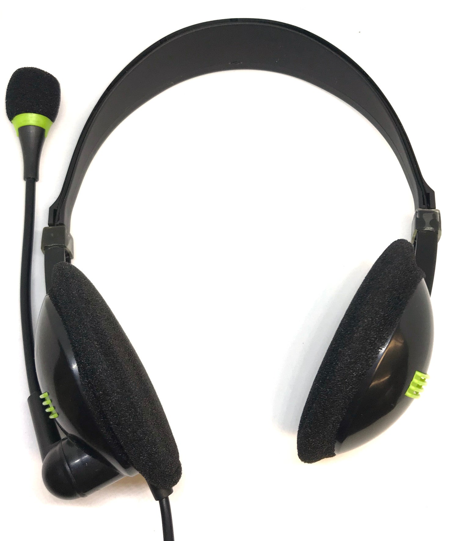 Educational USB-C Headphones with Rotatable Microphone
