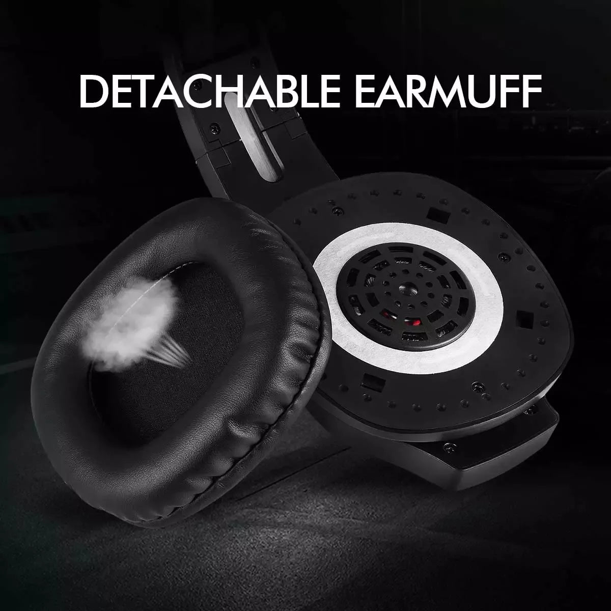 Advanced Gaming Headset with Active Noise Cancellation