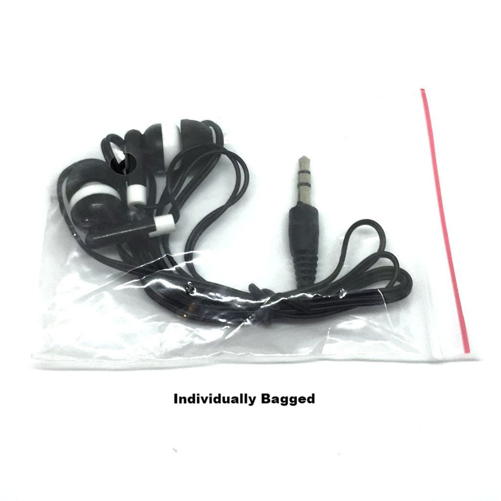 Premium Comfort Earbuds with Enhanced Stereo Sound