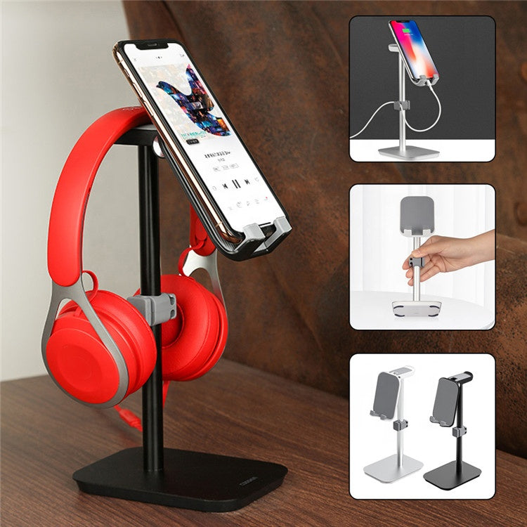 Premium Aluminum Adjustable Stand for Devices