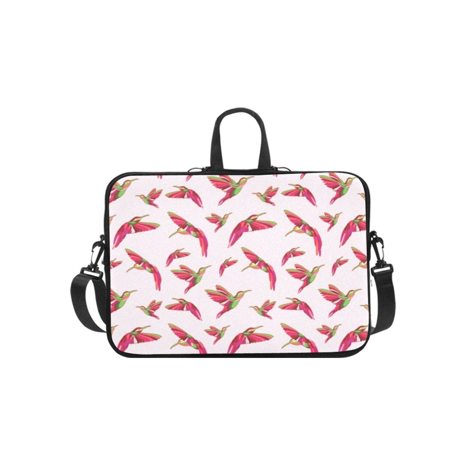 Vibrant Hummingbird Neoprene Laptop Handbag