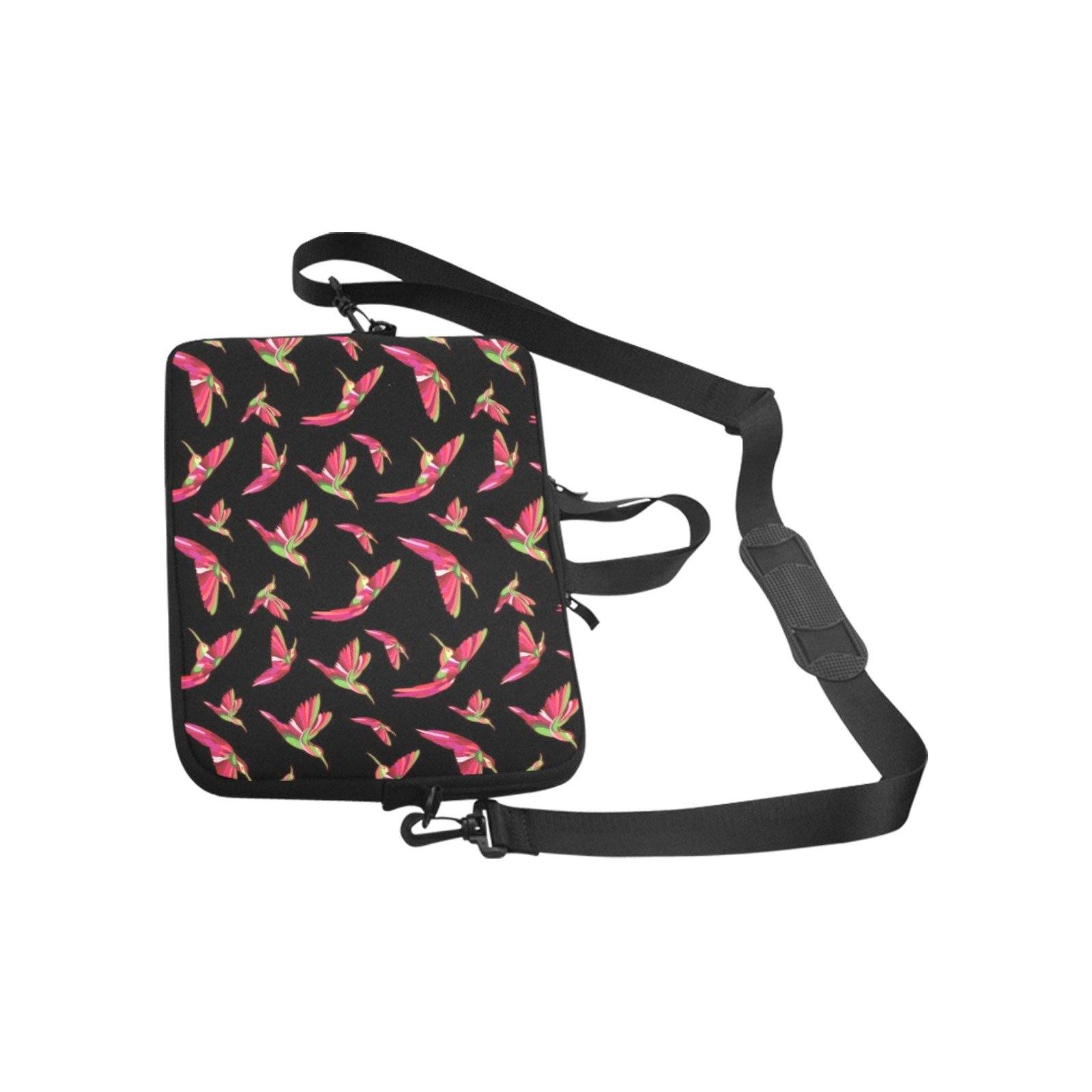 Elegant Hummingbird Neoprene Laptop Bag