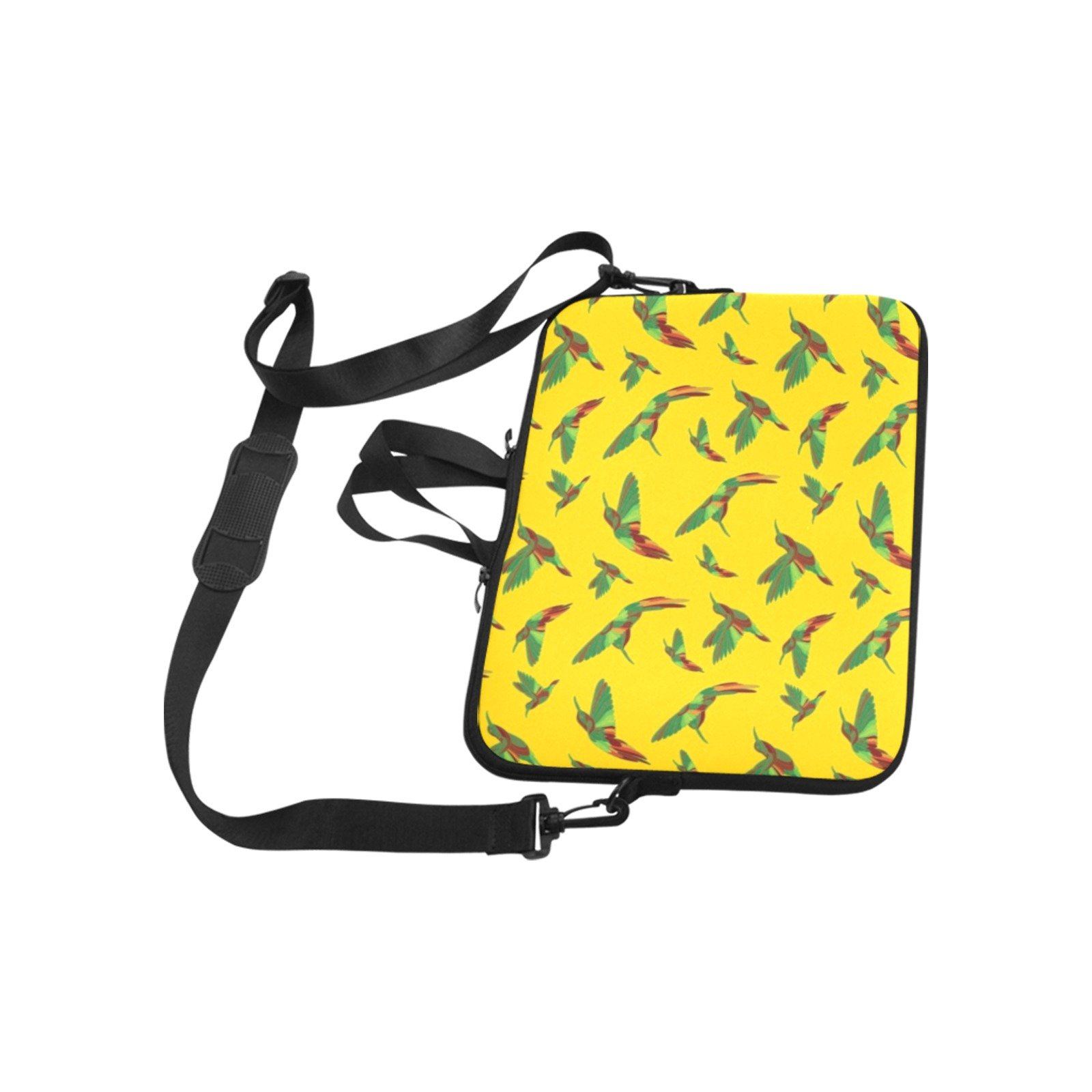 Stylish Hummingbird Neoprene Laptop Bag