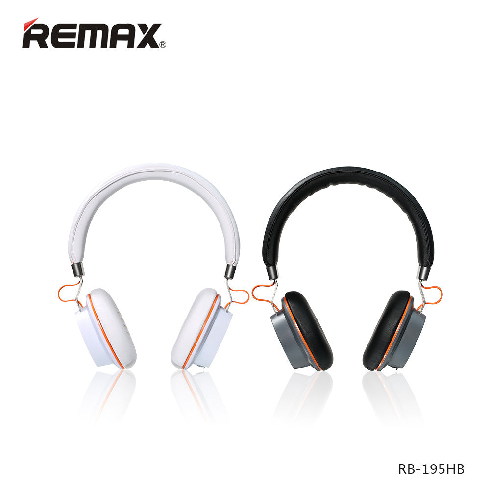 Remax RB-195HB Bluetooth Headphones with Noise Reduction