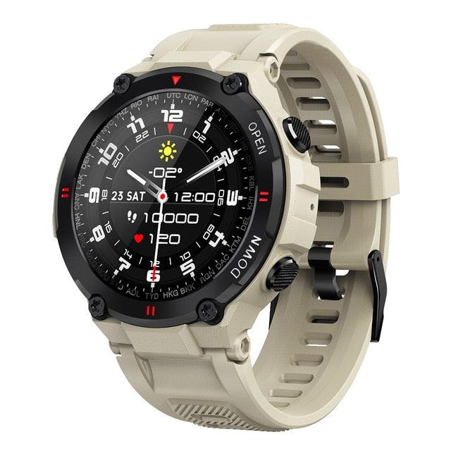 NEKTOM K22 Smart Watch - Advanced Fitness Tracker for Men