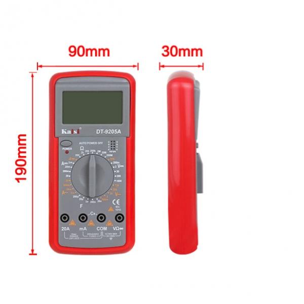 Premium Digital Multimeter with Advanced Safety Features