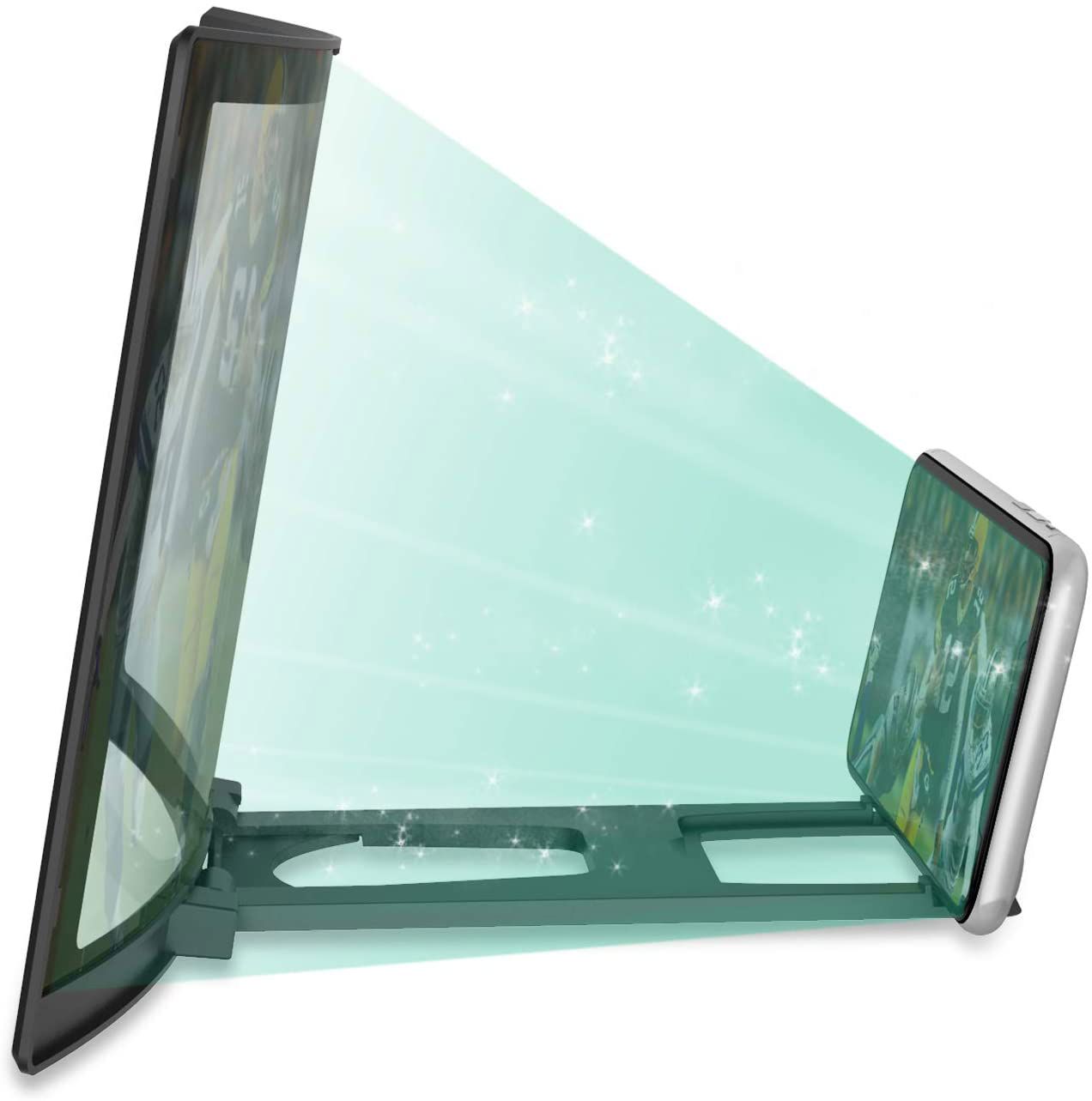 High-Definition Screen Magnifier with Foldable Stand
