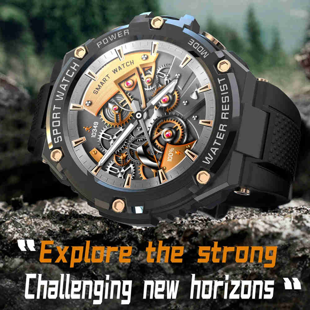 NEKTOM T88 Smart Watch with Advanced Health Tracking and Bluetooth Connectivity